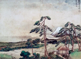 Ansicht der Küste von Kanagawa