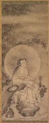 Weißgekleidete Guanyin