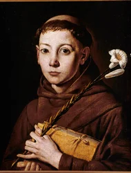 Heiliger Antonius von Padua, ca. 1575-80