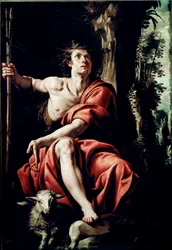 Heiliger Johannes in der Wüste