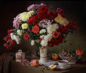 Elegante Herbsternte