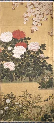 Blumen und Schmetterlinge