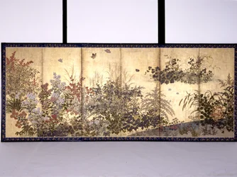 Blumen und Schmetterlinge