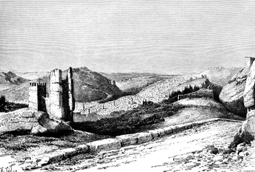 Fès, Marokko, 1895