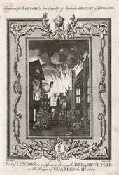 Großer Brand von London, 1666