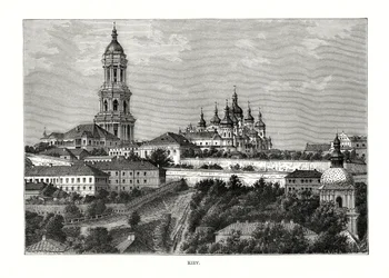 Kiew, Ukraine, 1879
