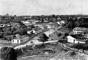 Manaus, Brasilien, 1895