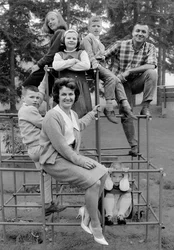 Amerikanische Familie namens Eggertsen