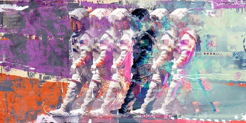 Astronauten-Mondspaziergang, 2014