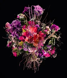Lila Bouquet