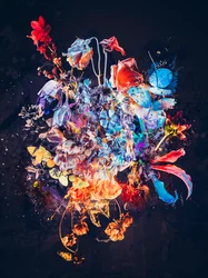 Blumensträuße XVII, 2018