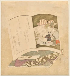 Zwei illustrierte Bücher