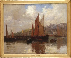 Im Hafen von Brixham