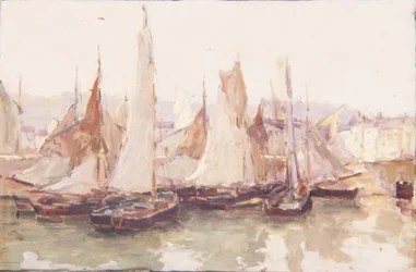 Im Hafen, Honfleur