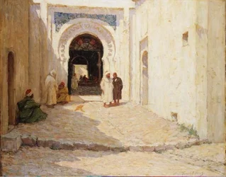 Das Haus des Bashan, Tanger