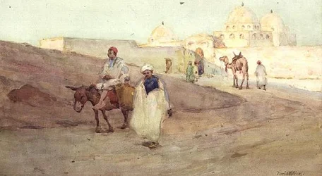 Wanderer, Kairouan