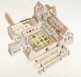 Buildwas Abbey, 12. Jahrhundert, ca. 1990-2010