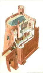 Goodrich Castle, 15. Jahrhundert