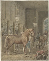 Stallinterieur