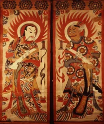 Zeremonielle Schriftrollen des Yao-Stammes