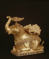 Elefant (Gold)