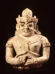 Figur eines Yak oder Riesen, Sukhothai-Periode, 14.-15. Jahrhundert