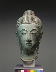 Kopf des Buddha