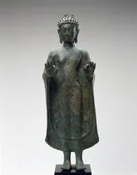Stehender Buddha, spätes 8. Jahrhundert
