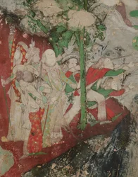 Westliche Söldner, Wat Suwannaram, Thonburi, 1831