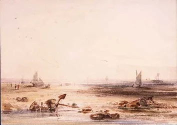 Ebbe bei Morgengrauen