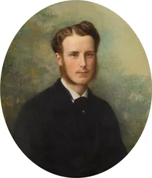 Porträt von Hon. Gerald Bridgeman, ca. 1866-88