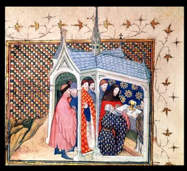 Der Eid des Earl of Northumberland aus der 