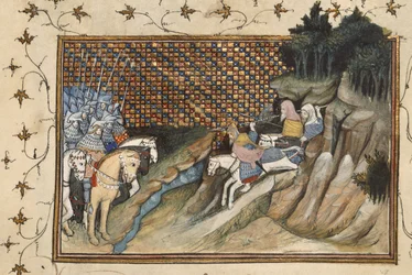 Art Mór reitet, um den Earl of Gloucester zu treffen, aus 