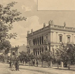 Haus von Heinrich Schliemann, 1890