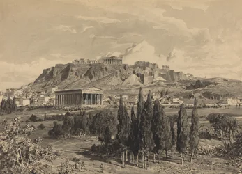 Tempel des Hephaistos