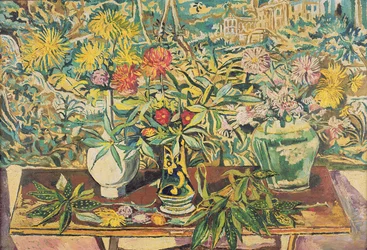 Herbstchrysanthemen