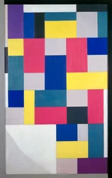 Komposition (Peinture pure)