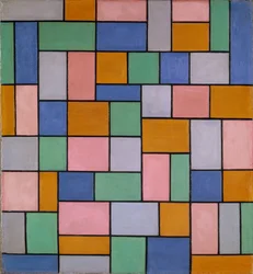 Komposition in Dissonanzen, 1919