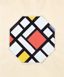 Studie für eine Komposition, 1923