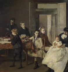 Die Kinder von François Van Rysselberghe