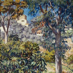 Paysage du Midi, ca. 1920-1922
