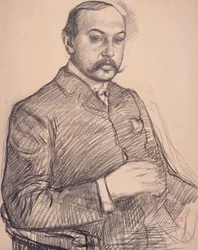 Porträt von Francis Vielé-Griffin