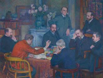 Der Vortrag von Emile Verhaeren