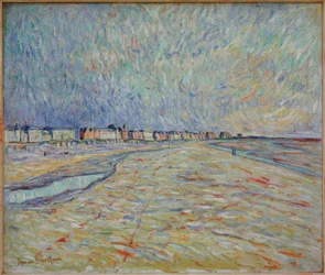 Häuser am Strand I