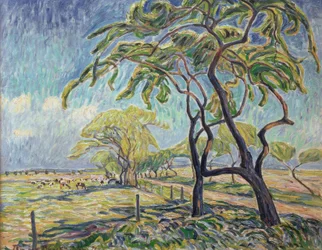 Landschaft bei Kaiserswaldau