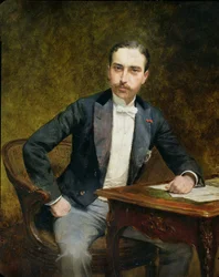 Charles Haas (1832-1902), 1891