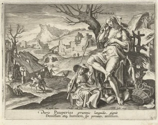 Armut bringt Demut hervor (Kringloop van het menselijk handelen)