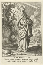 Heilige Emerentiana von Rom