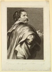 Porträt von Theodoor Rombouts