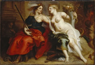 Allegorie der Gerechtigkeit und des Friedens